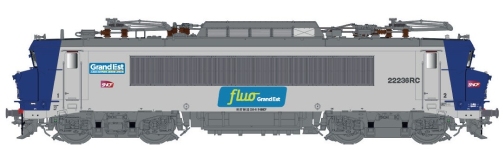 L.S. Models LS11560S - H0 - E-Lok BB 22236 FluoGrand-Est, SNCF, Ep. VI - AC-Sound